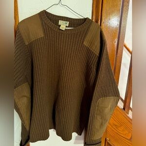 Vintage Commando LL Bean Wool Sweater